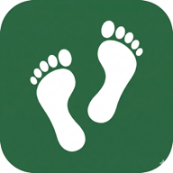 間歇健走 App 圖示